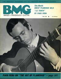 Paco Pe�a in BMG Magazine May 1970